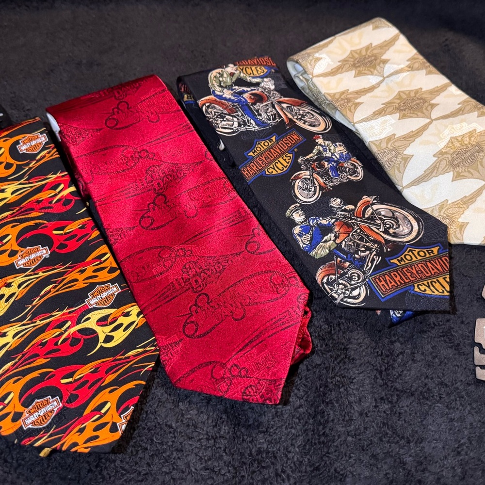 Harley-Davidson Men's Ties
